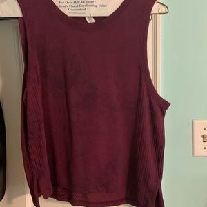 Lululemon tank top!